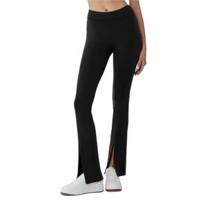ALO Yoga Airbrush High-Waist Flutter Flare Leggings